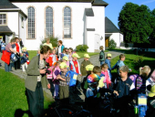 nach dem Gottesdienst