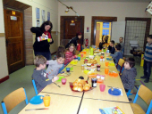 Fruehstueck nach langer Nacht