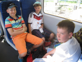 erste Etappe bis Chemnitz