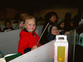 in der Kirche Natalie