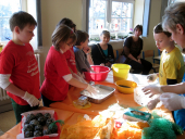 Herstellung von Gourmemeisenknoedeln