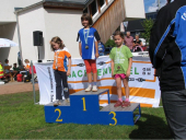 Das Treppchen geschafft