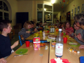 Staerkung vor der langen Nacht